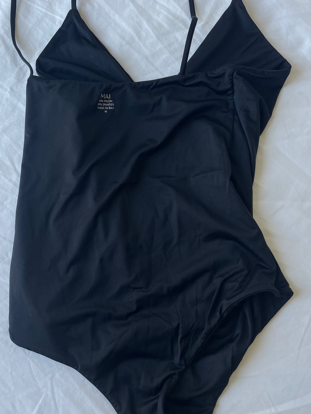 Mai Deluxe Everyday Bodysuit in Black Medium - Picture 8 of 8